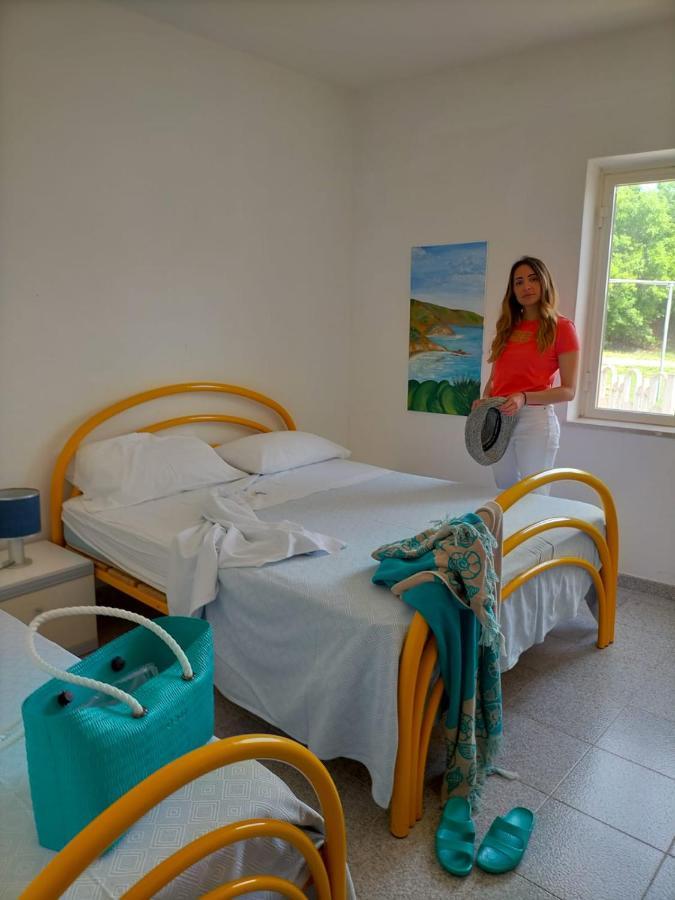 Residence Esmeraldo Capo Vaticano Esterno foto