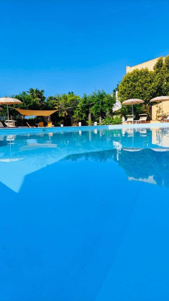 Residence Esmeraldo Capo Vaticano Esterno foto