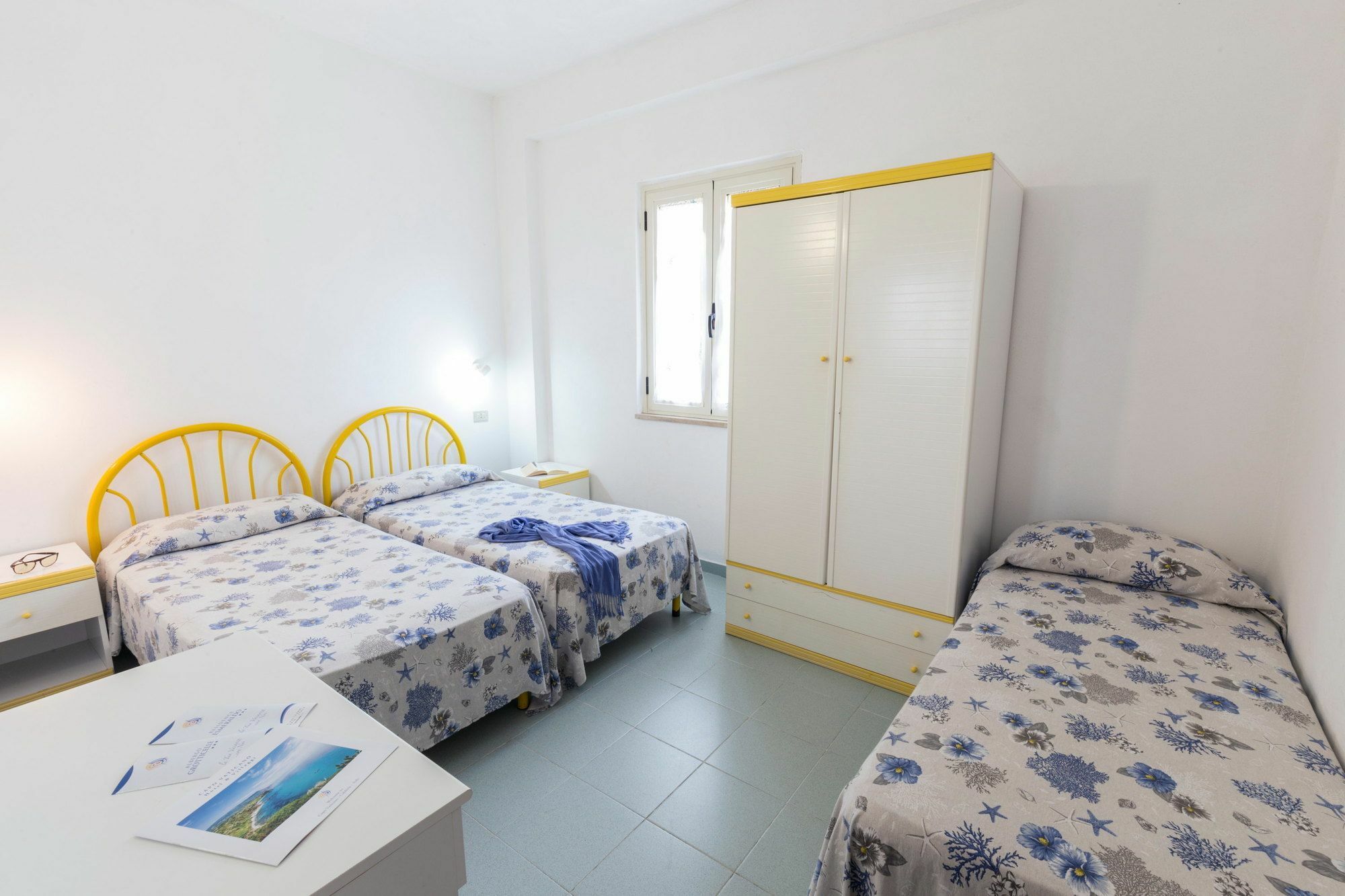 Residence Esmeraldo Capo Vaticano Esterno foto